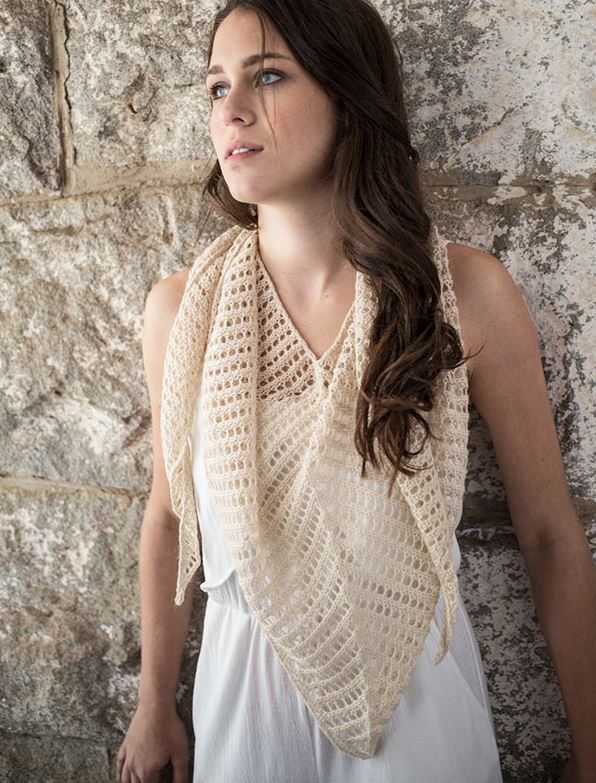 A Berroco Folio Pattern - Sliver Scarf (PDF File)