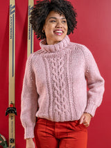 A Berroco Lanas Quick Pattern - Slope Pullover (PDF)