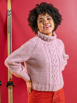 A Berroco Lanas Quick Pattern - Slope Pullover (PDF)