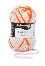 Schachenmayr Lova - Beige Orange (Color #87) 50 Grams