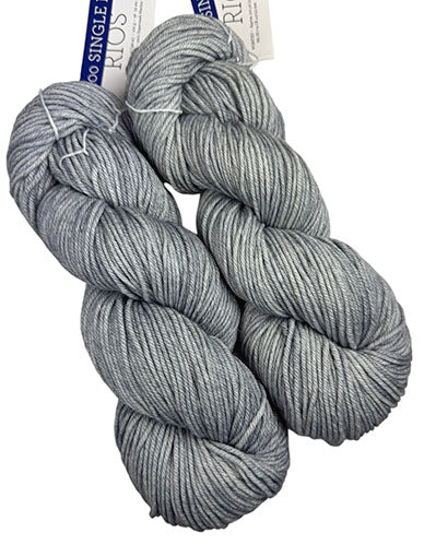 Malabrigo Rios One of a Kind - Smokestack (TWO SKEINS)