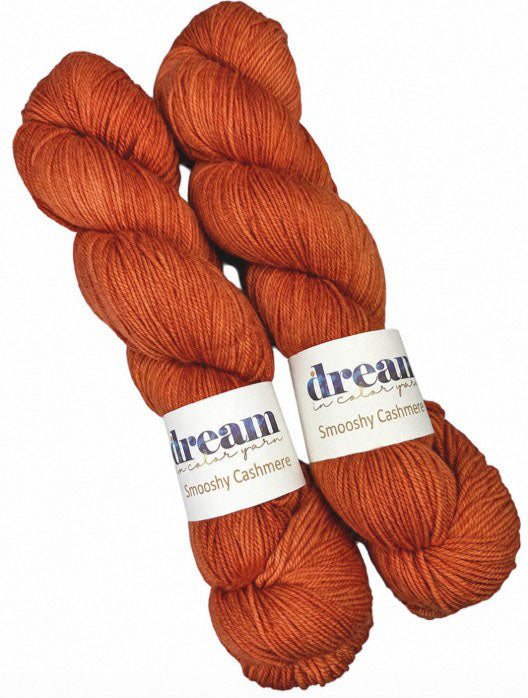 Dream in Color Smooshy with Cashmere - Tex Mex - TWO SKEINS