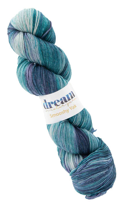 Dream in Color Smooshy Yak - The Edge