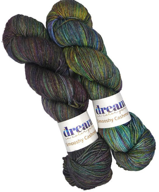 Dream in Color Smooshy with Cashmere - Secret Garden (TWO SKEINS)