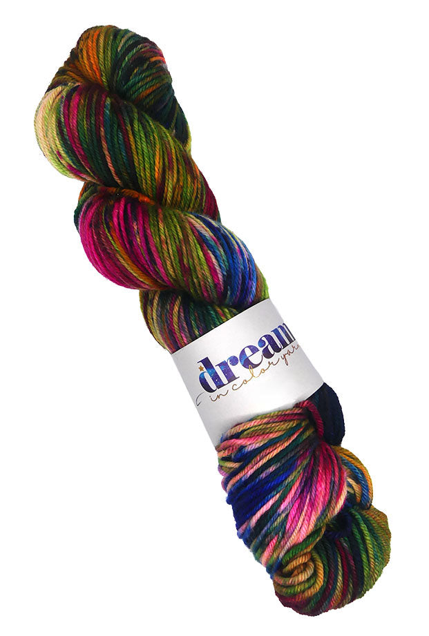 Dream in Color Smooshy with Cashmere - All American Hen