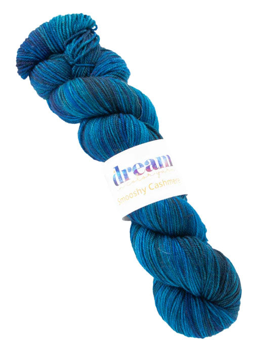 Dream in Color Smooshy with Cashmere - Blue Fish