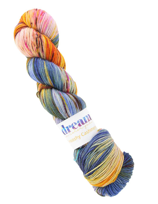 Dream in Color Smooshy with Cashmere - Kyoto Sunset