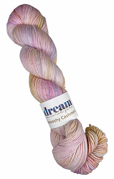 Dream in Color Smooshy with Cashmere - Gold & Kisses