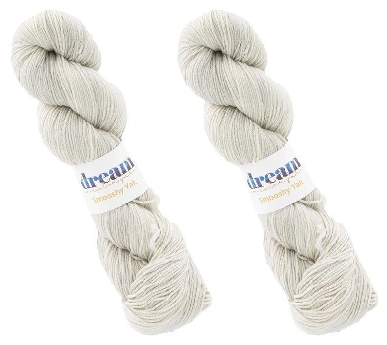 Dream in Color Smooshy Yak - Rabbit Ears (TWO SKEINS)