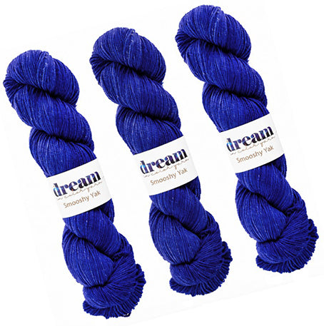 Dream in Color Smooshy Yak - Bedtime - THREE SKEINS