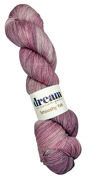 Dream in Color Smooshy Yak - Shy - Dye Lot B