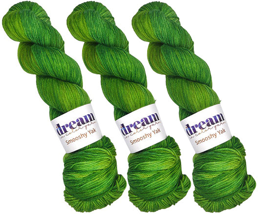 Dream in Color Smooshy Yak - Tart - THREE SKEINS