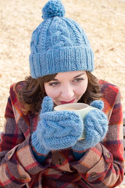 Smudge Hat & Mittens