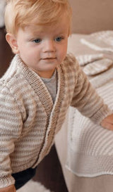 Snuggles Cardigan, Accessories & Blanket - Free with Purchase of 4 or More Skeins of Criative DK (PDF File)