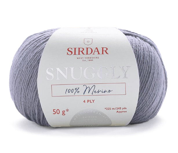 Sirdar Snuggly 100% Merino Storm Color 122
Sirdar Snuggly 100% Merino on Sale at Little Knits