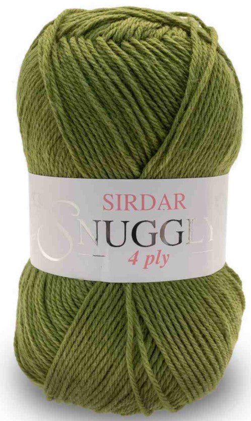 Sirdar Snuggly 4 Ply - Playing Field (Color #498)