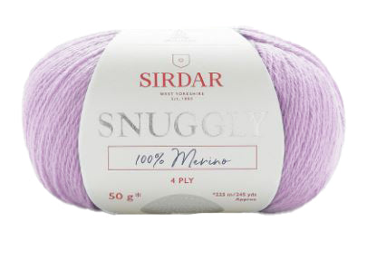 Sirdar Snuggly 100% Merino - Soft Lavender (Color #61)