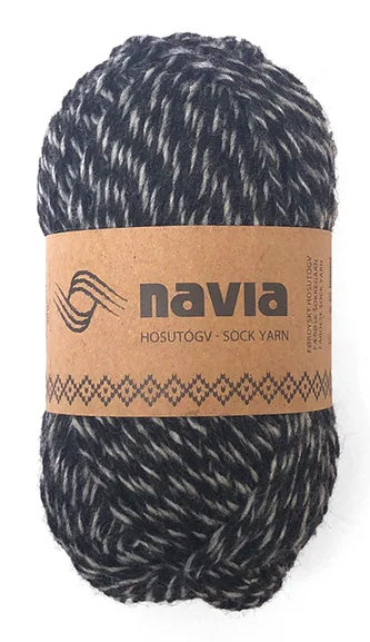 Navia Sock - Contrast Marl (Color #515)