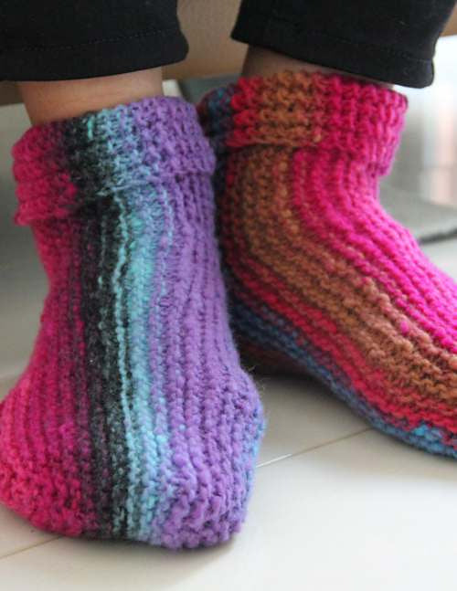 A Noro Pattern - Socks (PDF)