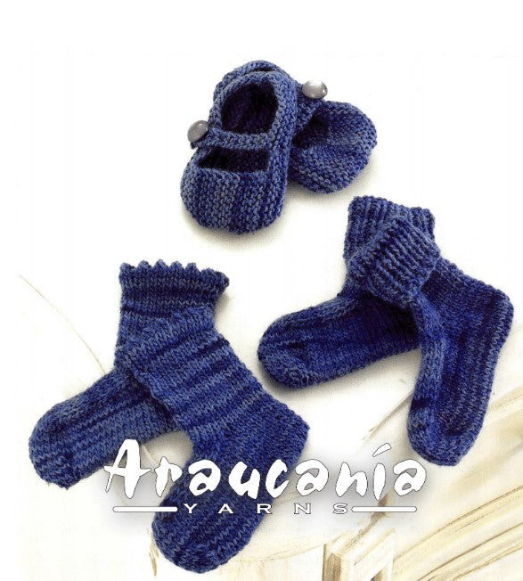 An Araucania Pattern - Socks & Boots (PDF)