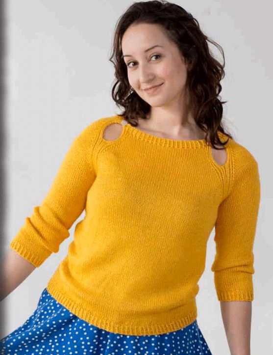 A Mirasol Pattern - Solstice Sweater (PDF)