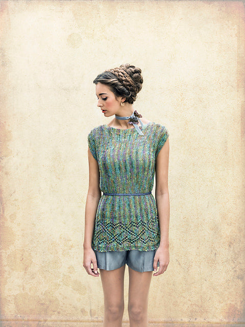 A Louisa Harding Noema Pattern - Sommerfugl - Free with Purchases of 5 Skeins of Noema (Print Pattern)