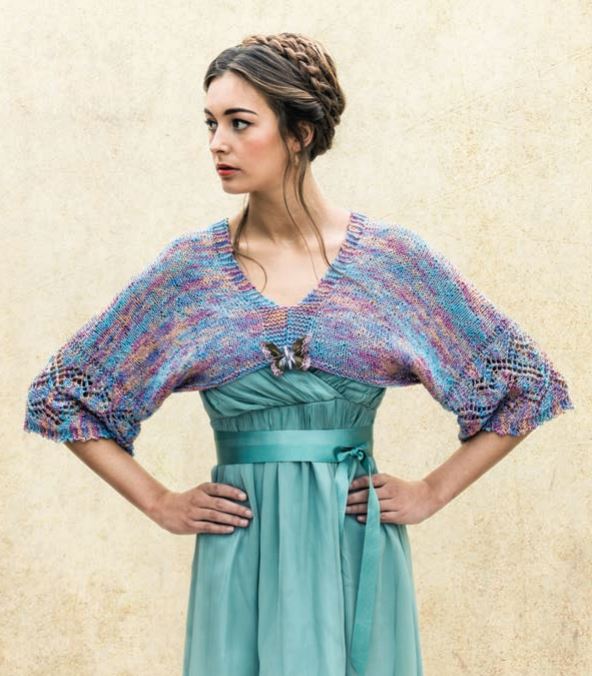 A Louisa Harding Noema Pattern - Sommerfugl Top & Shurg (PDF)