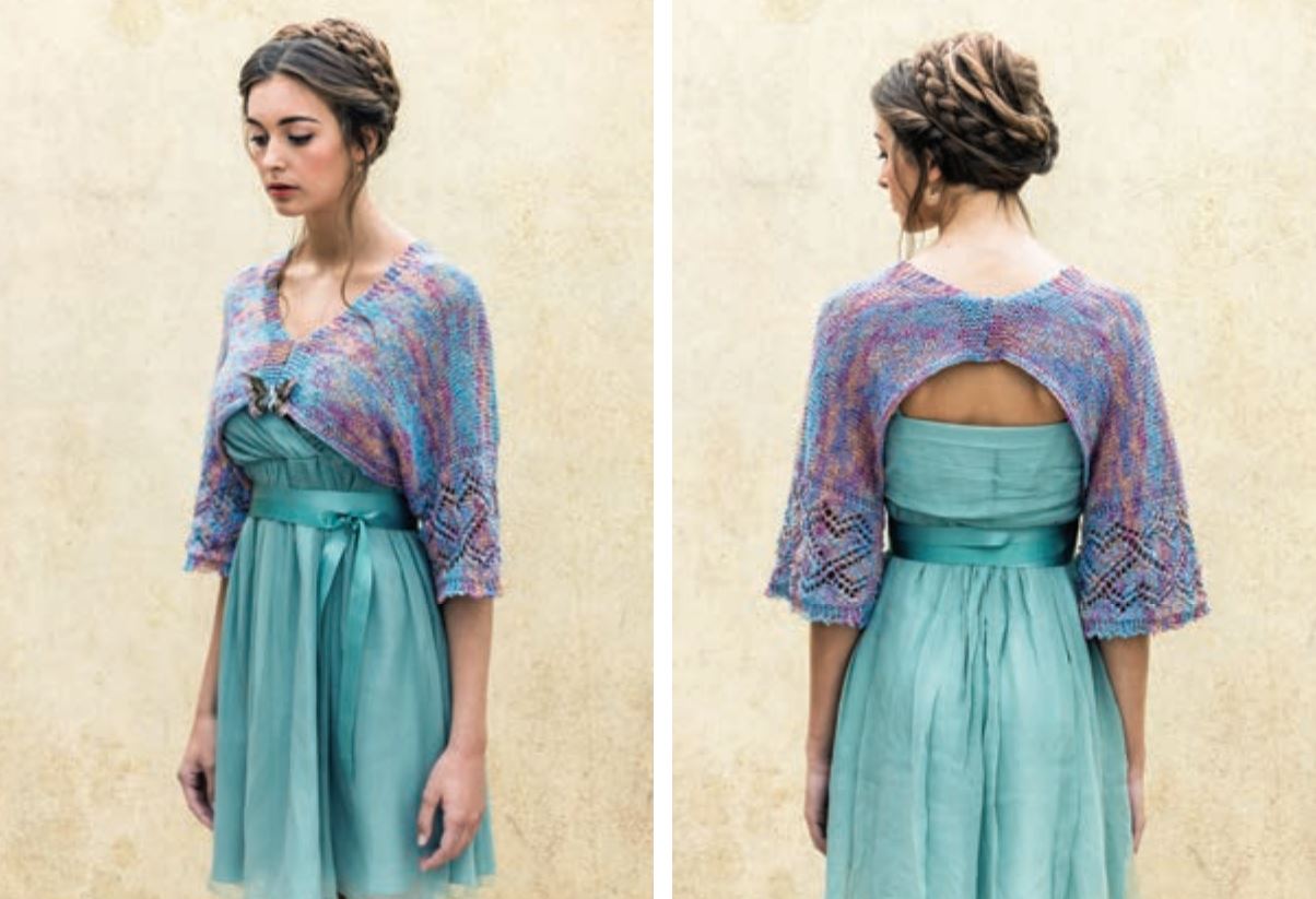 A Louisa Harding Noema Pattern - Sommerfugl Top & Shurg (PDF)
