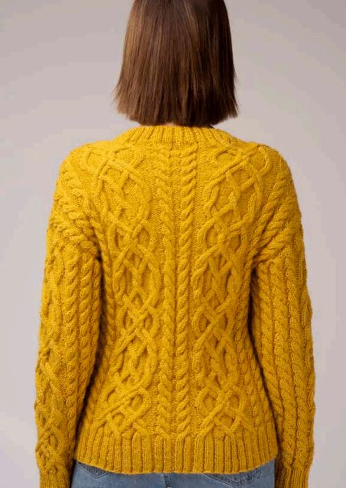 A Mirasol Pattern - Sofia Sweater (PDF)