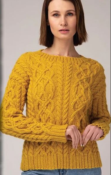 Sleeveless Top With Pockets - Included in Noro Knitting Magazine Issue #10