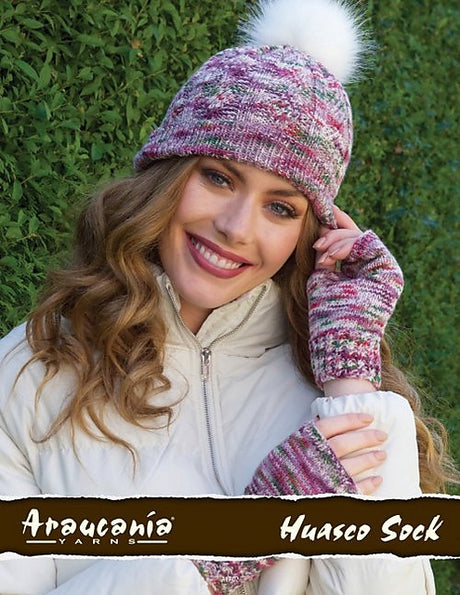 Sophy Hat and Wristwarmers - Free Download with Huasco Purchase of 2 or more skeins