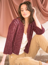 A Berroco Mistico Pattern - Sorcar Cardigan (PDF)