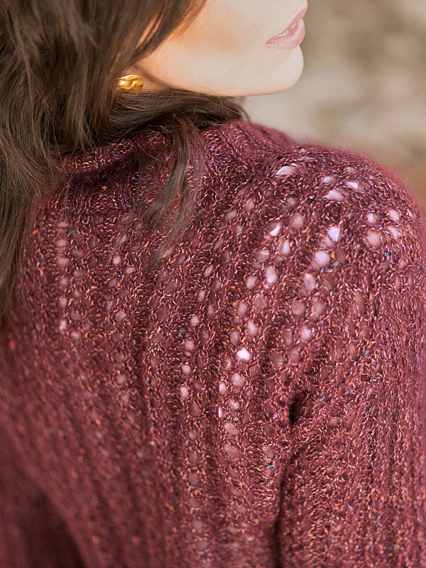 A Berroco Mistico Pattern - Sorcar Cardigan (PDF)