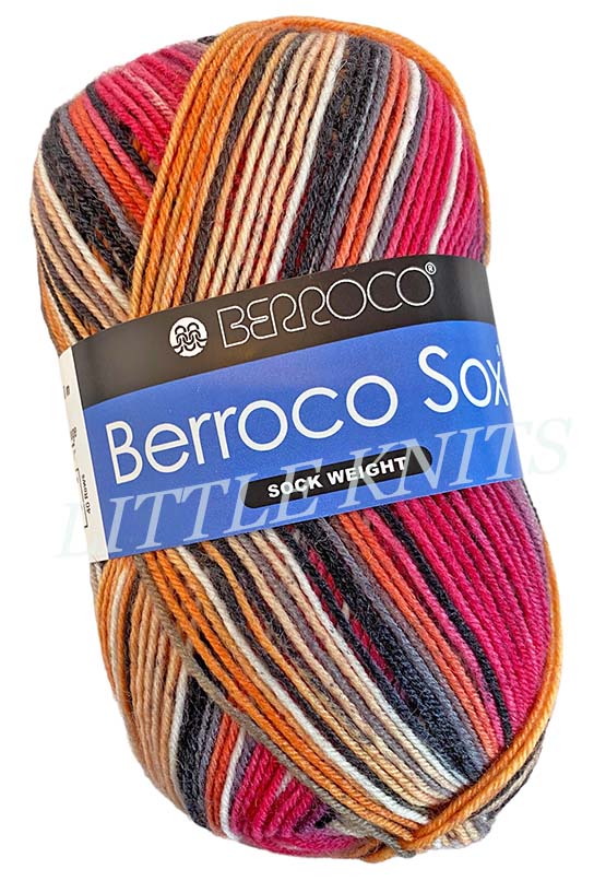 Berroco Sox - Applecross (Color #14108) on sale at 50% off at LIttle Knits