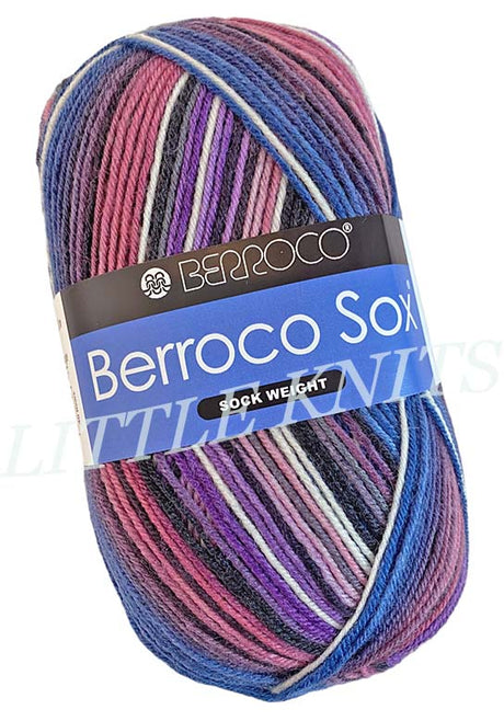 Berroco Sox - Flowerdale (Color #14109) on sale at 50% off at Little Knits