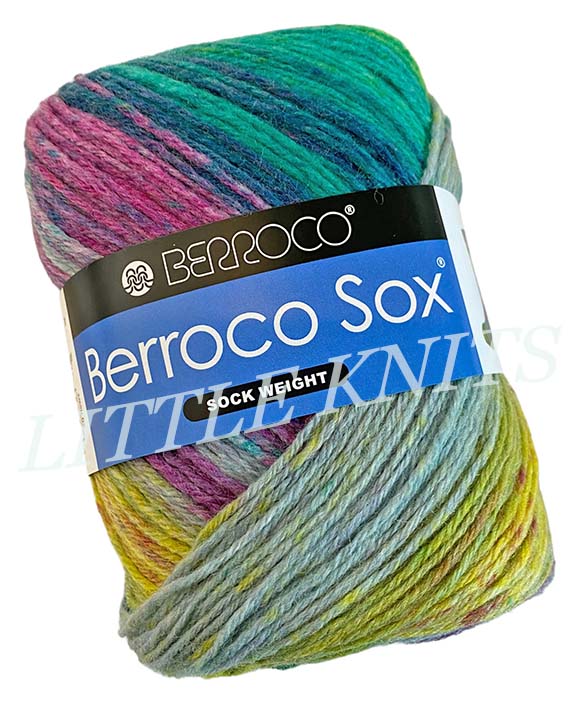 Berroco Sox - Sci-Fi (Color #14232) on sale at 50% Off at Little Knits