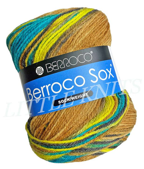 Berroco Sox - Bora Bora (Color #14237) on sale at 50% off at Little Knits