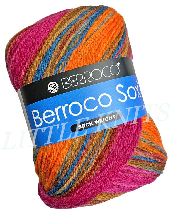 Berroco Sox - Santorini (Color #14238) on sale at 50% off at Little Knits