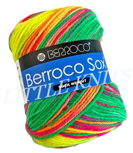 Berroco Sox - Maui (Color #14233) on sale at 50% off at Little Knits