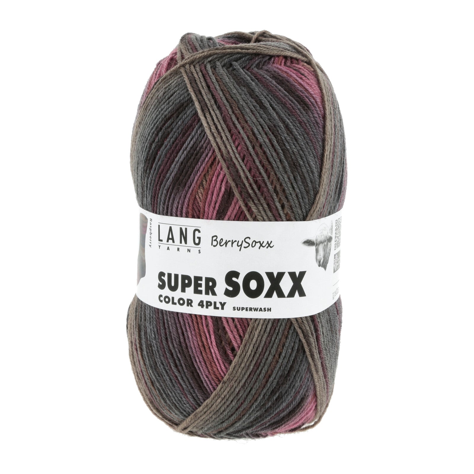 Lang Super Soxx Color - Wild Berries (Color #471)