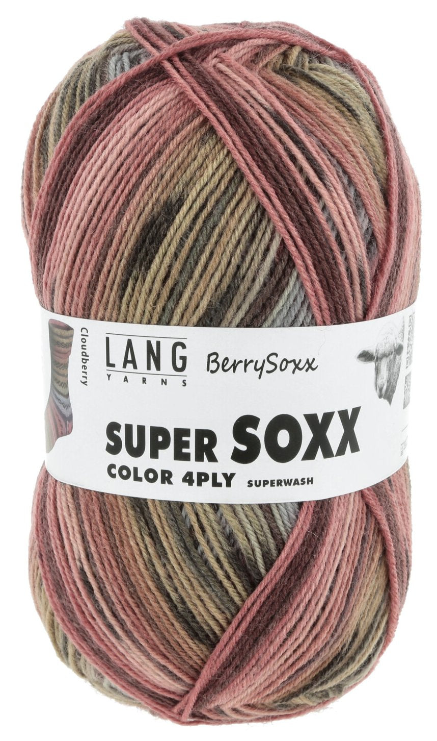 Lang Super Soxx Color - Cloudberry (Color #472)