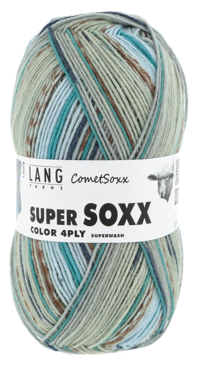 Lang Super Soxx Comet - Biela's (Color #493)