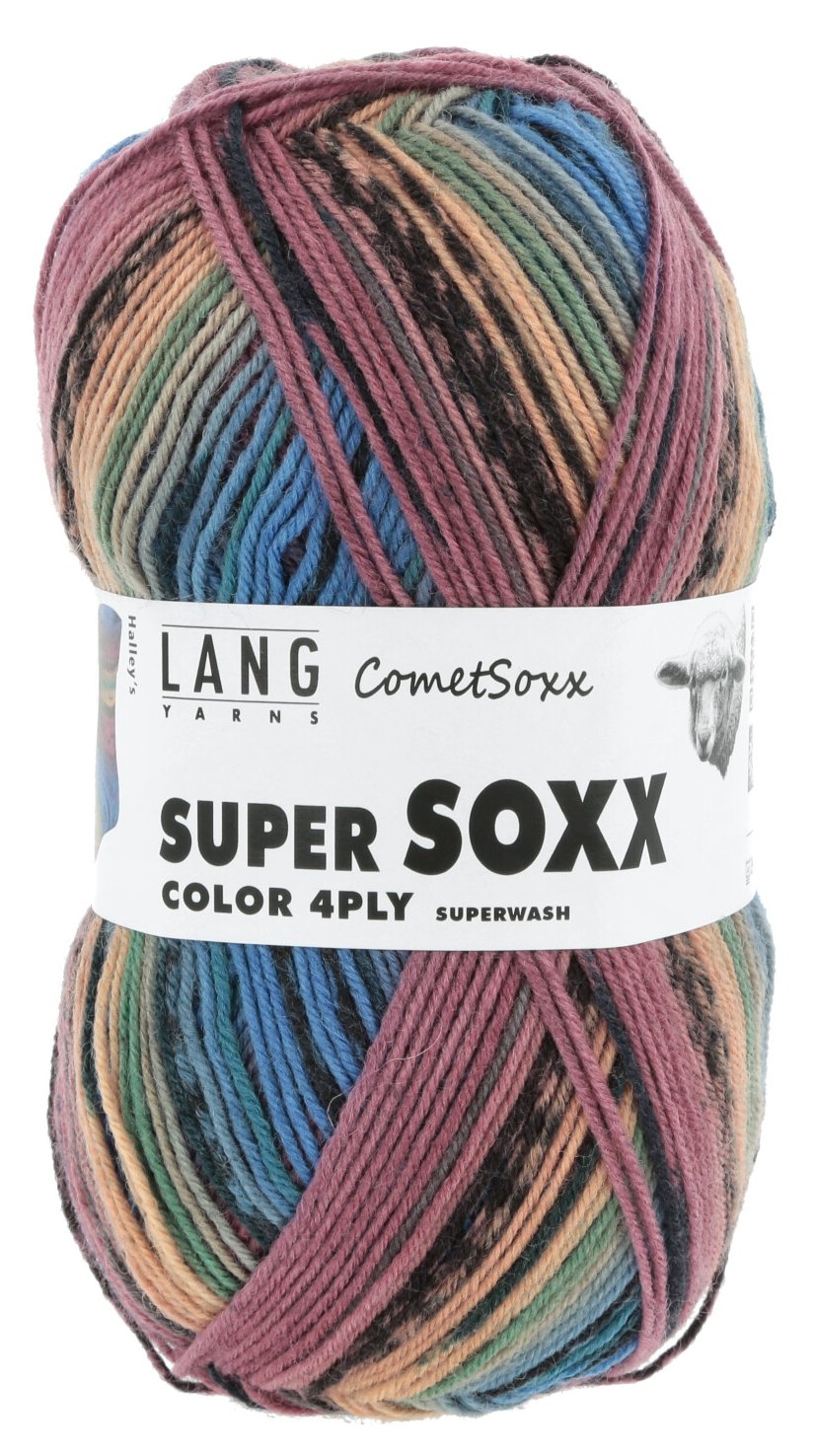 Lang Super Soxx Comet - Halley's (Color #498)