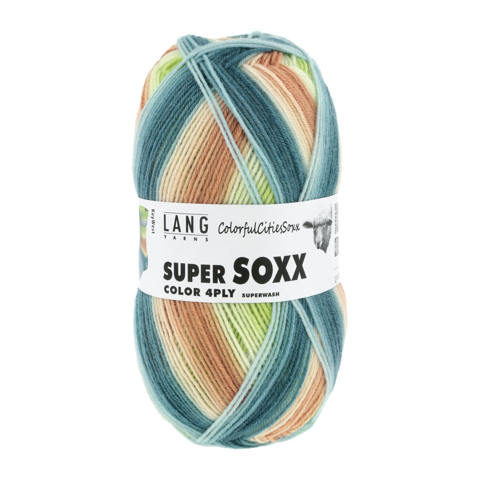 Lang Super Soxx Color - Key West (Color #508)