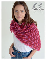 Spanish Dancer - Free with Purchase of 3 Skeins of Ella Rae Phoenix DK Prints (PDF File)