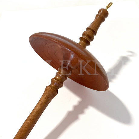 !!!!!!!Artisian Hand-Made Drop Spindle - Cherry/Walnut (#2)