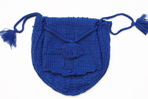 A SimpliWorsted Pattern - Sporran Bag - FREE LINK IN DESCRIPTION, NO NEED TO ADD TO CART