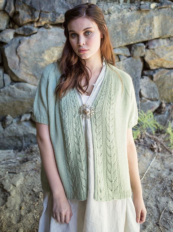 A Berroco Folio Pattern - Sprag Cardigan (PDF File)