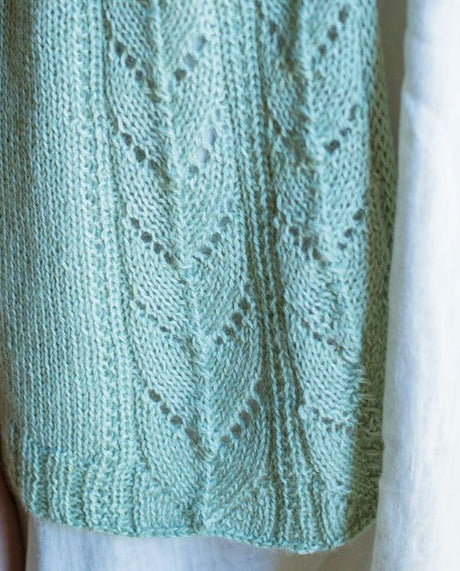 A Berroco Folio Pattern - Sprag Cardigan (PDF File)