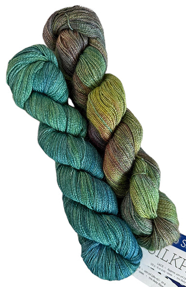 Malabrigo Silkpaca One of a Kind Colors - Spring Bloom (2 SKEINS)